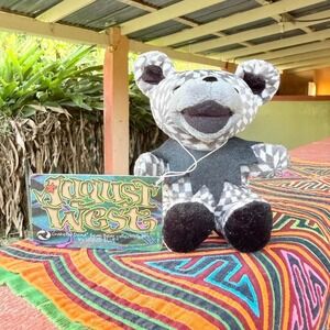 Grateful Dead‎ Bear Bear August West Plush 1993 by Liquid Blue